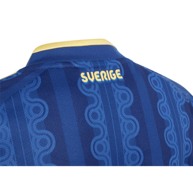 2026-2027 Sweden Away Shirt (Kids) (Lindelof 3)-SoccerKits Hub | Buy Soccer Jerseys Online